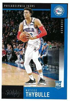 #633 Matisse Thybulle - Philadelphia 76ers - 2019-20 Panini Chronicles Basketball