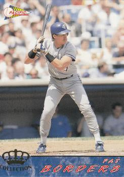 #633 Pat Borders - Toronto Blue Jays - 1994 Pacific Baseball