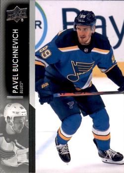#634 Pavel Buchnevich - St. Louis Blues - 2021-22 Upper Deck Hockey