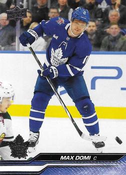 #634 Max Domi - Toronto Maple Leafs -2023-24 Upper Deck Hockey