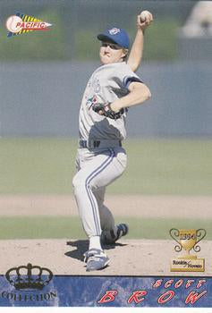#634 Scott Brow - Toronto Blue Jays - 1994 Pacific Baseball