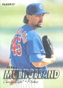 #634 Terry Mulholland - Chicago Cubs - 1997 Fleer Baseball