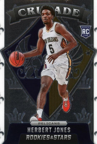 #635 Herbert Jones - New Orleans Pelicans - 2021-22 Panini Chronicles Basketball