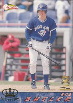#635 Rob Butler - Toronto Blue Jays - 1994 Pacific Baseball