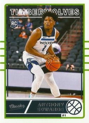 #635 Anthony Edwards - Minnesota Timberwolves - 2020-21 Panini Chronicles Basketball