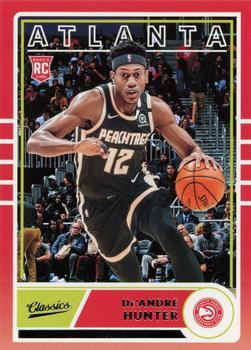 #635 De'Andre Hunter - Atlanta Hawks - 2019-20 Panini Chronicles Basketball