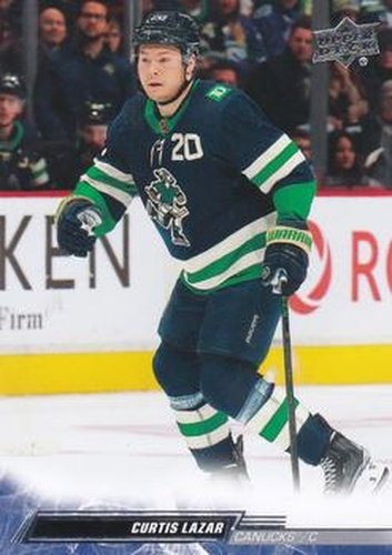 #635a Ilya Mikheyev - Vancouver Canucks - 2022-23 Upper Deck Hockey