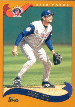 #636 Benji Gil - Anaheim Angels - 2002 Topps Baseball