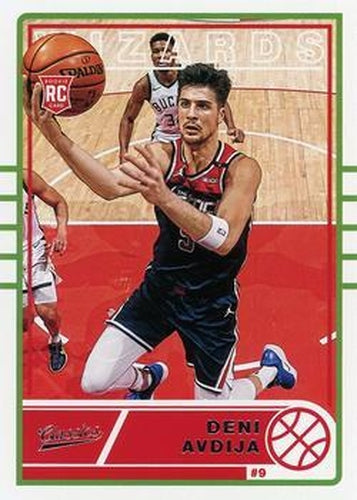 #636 Deni Avdija - Washington Wizards - 2020-21 Panini Chronicles Basketball