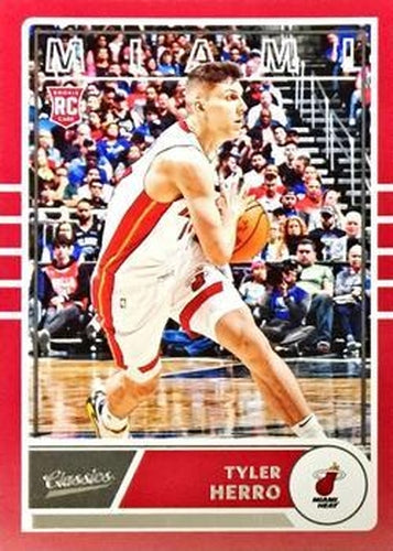 #636 Tyler Herro - Miami Heat - 2019-20 Panini Chronicles Basketball