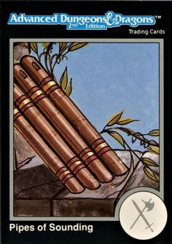 #637 Pipes of Sounding - 1991 TSR Advanced Dungeons & Dragons - Silver