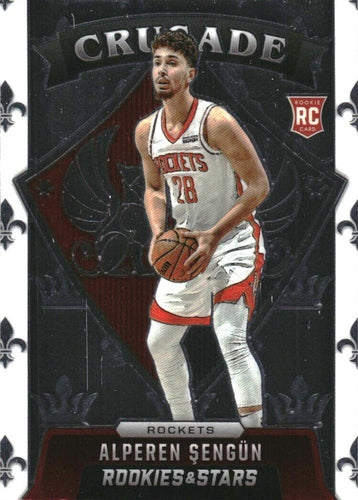 #637 Alperen Sengun - Houston Rockets - 2021-22 Panini Chronicles Basketball
