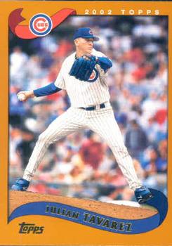 #638 Julian Tavarez - Chicago Cubs - 2002 Topps Baseball