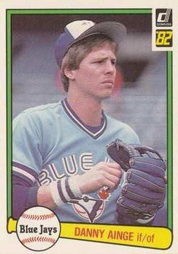 #638 Danny Ainge - Toronto Blue Jays - 1982 Donruss Baseball