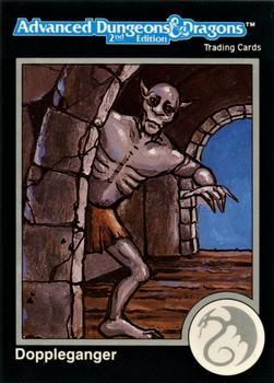 #638 Doppleganger - 1991 TSR Advanced Dungeons & Dragons - Silver