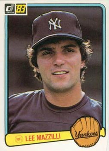 #638 Lee Mazzilli - New York Yankees - 1983 Donruss Baseball