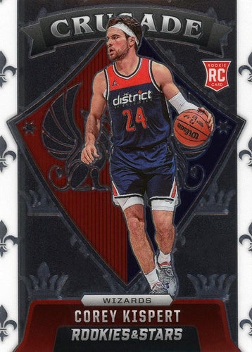 #638 Corey Kispert - Washington Wizards - 2021-22 Panini Chronicles Basketball