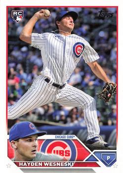 #638 Hayden Wesneski - Chicago Cubs - 2023 Topps Baseball