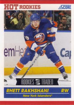 #638 Rhett Rakhshani - New York Islanders - 2010-11 Score Hockey