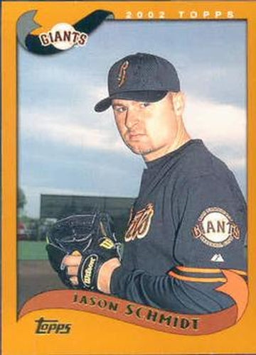 #639 Jason Schmidt - San Francisco Giants - 2002 Topps Baseball
