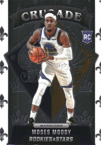 #639 Moses Moody - Golden State Warriors - 2021-22 Panini Chronicles Basketball