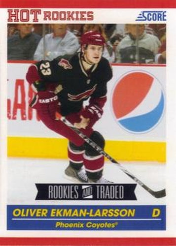 #639 Oliver Ekman-Larsson - Phoenix Coyotes - 2010-11 Score Hockey