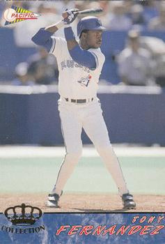#639 Tony Fernandez - Toronto Blue Jays - 1994 Pacific Baseball