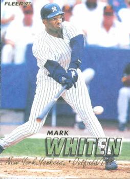#639 Mark Whiten - New York Yankees - 1997 Fleer Baseball