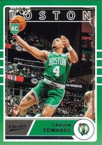 #639 Carsen Edwards - Boston Celtics - 2019-20 Panini Chronicles Basketball