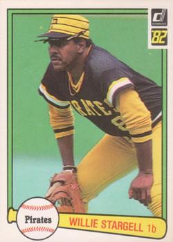 #639 Willie Stargell - Pittsburgh Pirates - 1982 Donruss Baseball