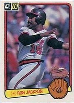 #639a Ron Jackson - California Angels - 1983 Donruss Baseball