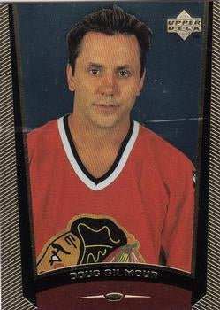 #63 Doug Gilmour - Chicago Blackhawks - 1998-99 Upper Deck Gold Reserve Hockey