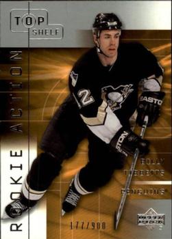 #63a Billy Tibbetts - Pittsburgh Penguins - 2001-02 Upper Deck Top Shelf Hockey