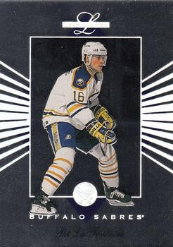 #63 Pat LaFontaine - Buffalo Sabres - 1994-95 Leaf Limited Hockey