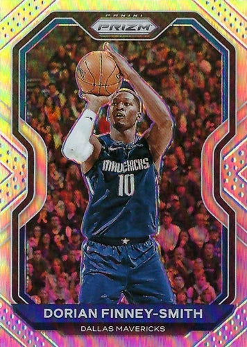 #63 Dorian Finney-Smith - Dallas Mavericks - 2020-21 Panini Prizm - Silver Prizms Basketball