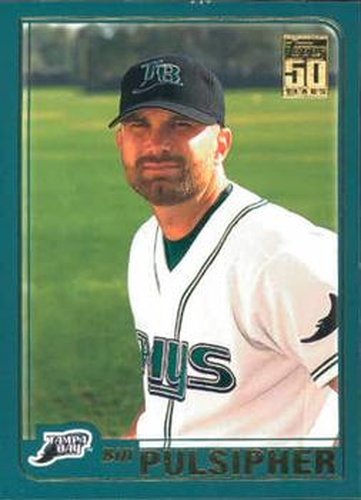 #T63 Bill Pulsipher - Tampa Bay Devil Rays - 2001 Topps Traded & Rookies Baseball