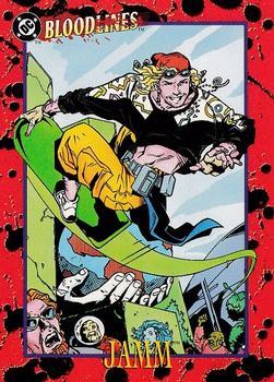 #63 Jamm - 1993 SkyBox DC Comics Bloodlines