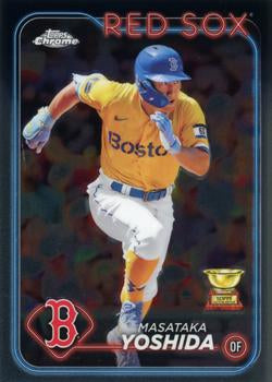 #63 Masataka Yoshida - Boston Red Sox - 2024 Topps Chrome Baseball