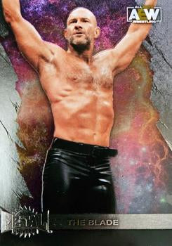 #63 The Blade - 2022 SkyBox Metal Universe AEW Wrestling