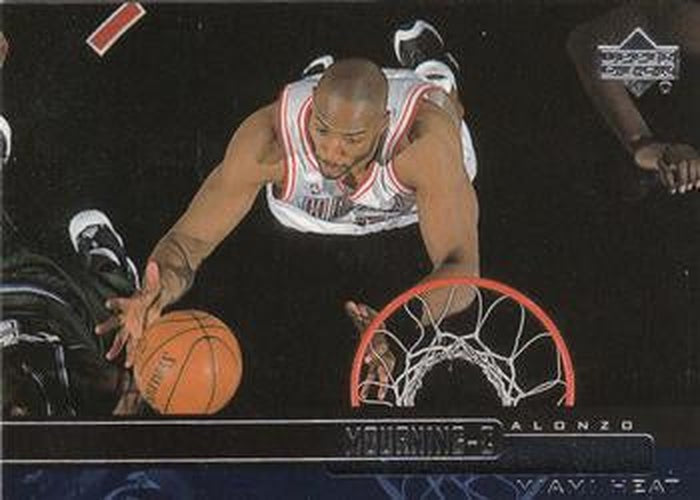 #63 Alonzo Mourning - Miami Heat - 1999-00 Upper Deck Basketball