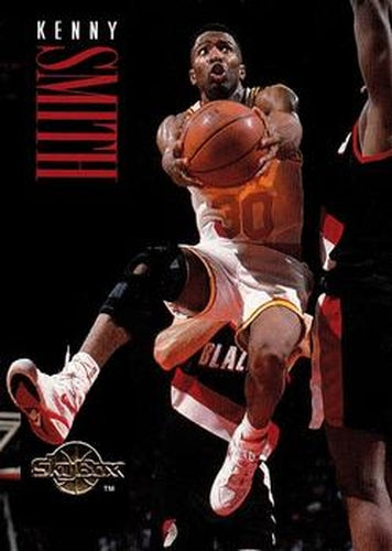 #63 Kenny Smith - Houston Rockets - 1994-95 SkyBox Premium Basketball