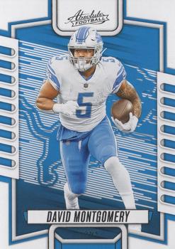 #63 David Montgomery - Detroit Lions - 2023 Panini Absolute Football