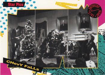 #63 Chevy Falls - 1992 Star Pics Saturday Night Live