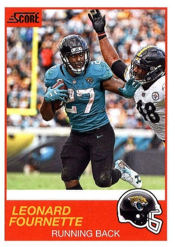 #63 Leonard Fournette - Jacksonville Jaguars - 2019 Score Football