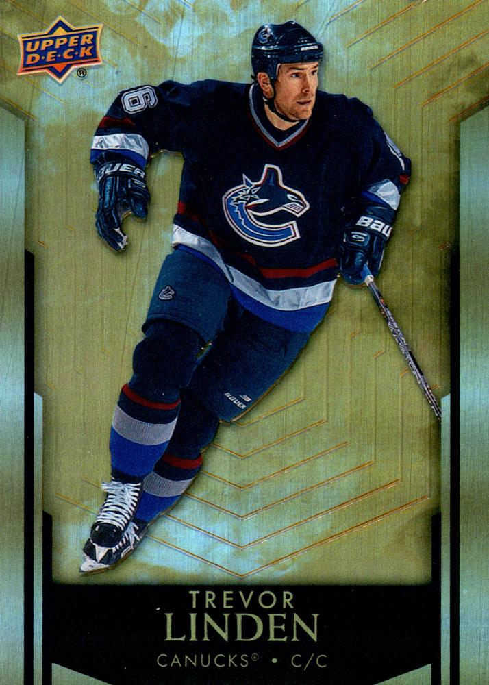 #63 Trevor Linden - Vancouver Canucks - 2023 Upper Deck Tim Hortons Legends Hockey
