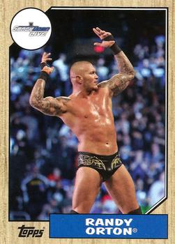#63 Randy Orton - 2017 Topps WWE Heritage Wrestling