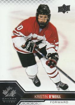 #63 Kristin O'Neill - Canada - 2022-23 Upper Deck Team Canada Juniors Hockey