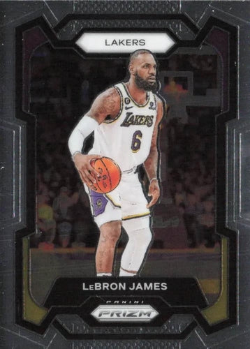 #63 LeBron James - Los Angeles Lakers - 2023-24 Panini Prizm Basketball
