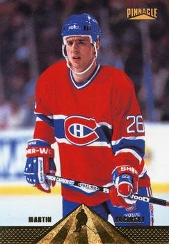 #63 Martin Rucinsky - Montreal Canadiens - 1996-97 Pinnacle Hockey