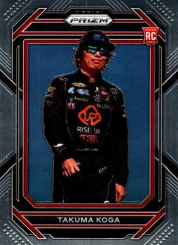 #63 Takuma Koga - Jerry Pitts Racing - 2023 Panini Prizm Racing